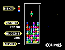 Columns on Master System
